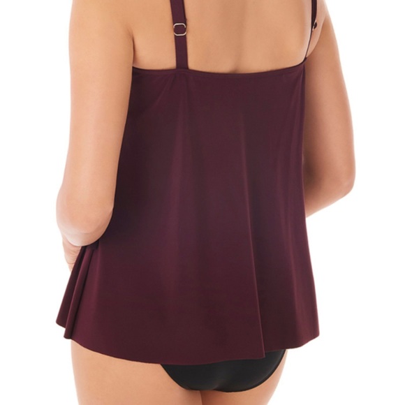 2022 MIRACLESUIT DD-CUP SOLID MIRAGE TANKINI TOP - Picture 4 of 6